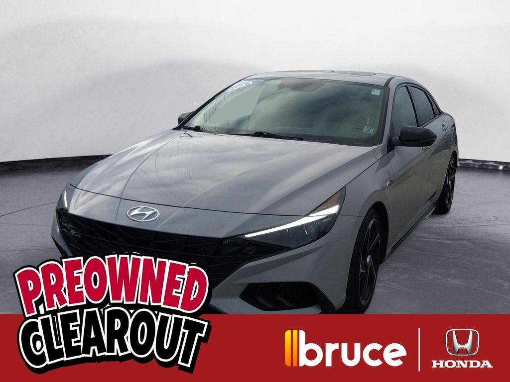 2021 Hyundai Elantra N LINE