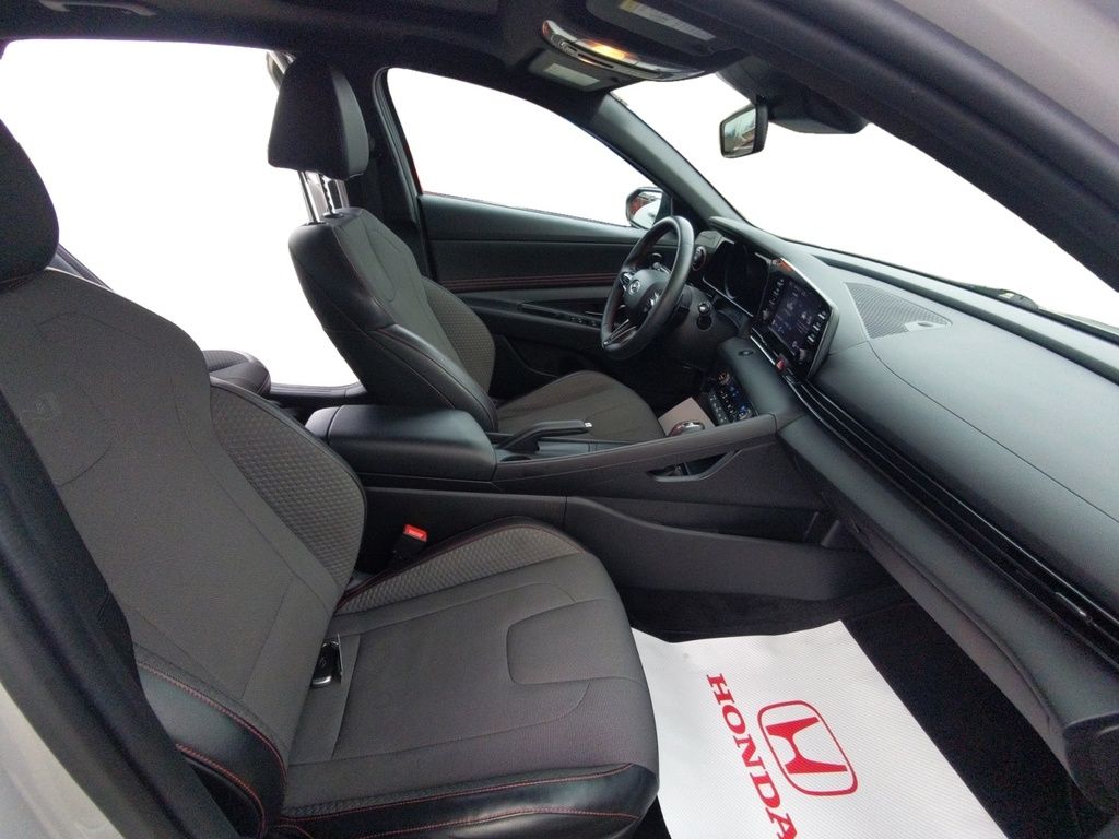2021 Hyundai Elantra N LINE