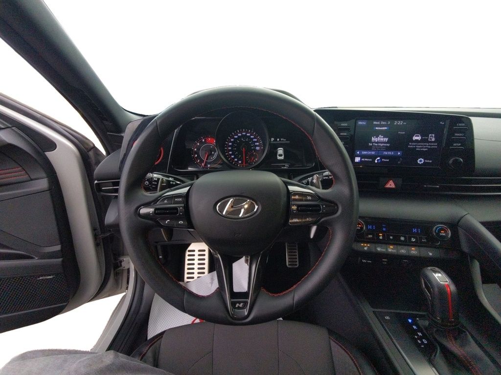 2021 Hyundai Elantra N LINE