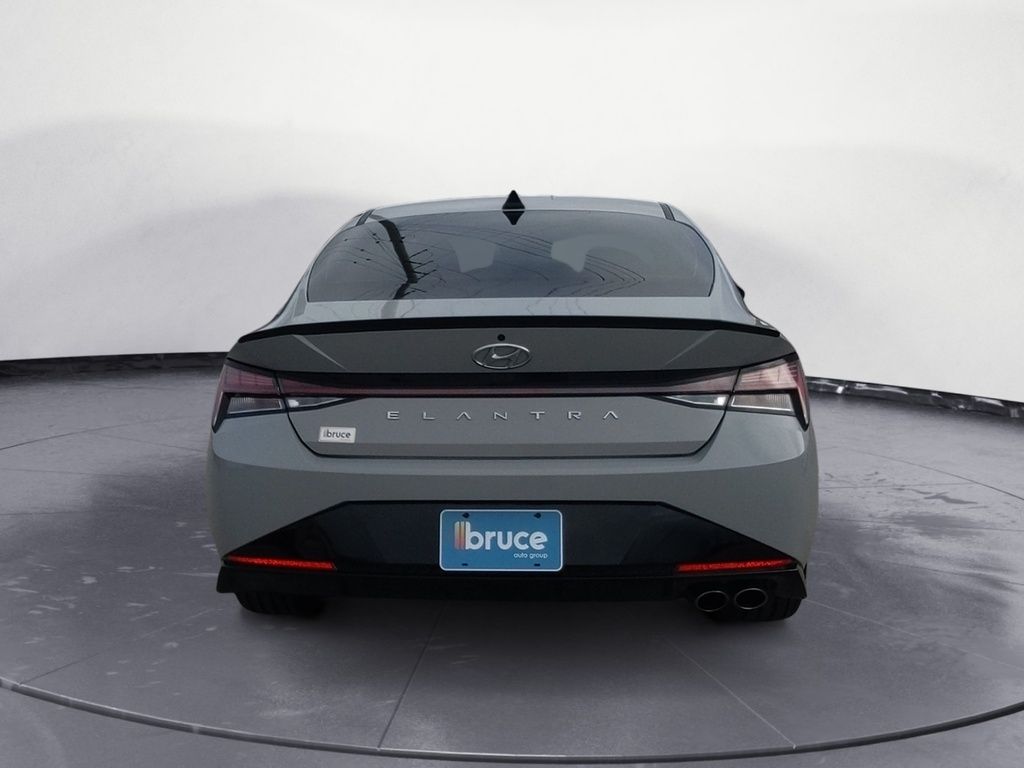 2021 Hyundai Elantra N LINE