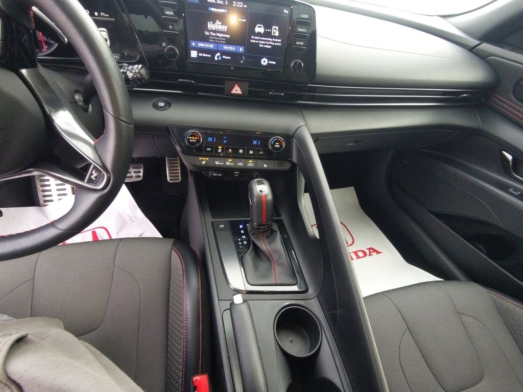 2021 Hyundai Elantra N LINE