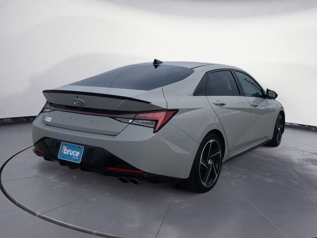 2021 Hyundai Elantra N LINE