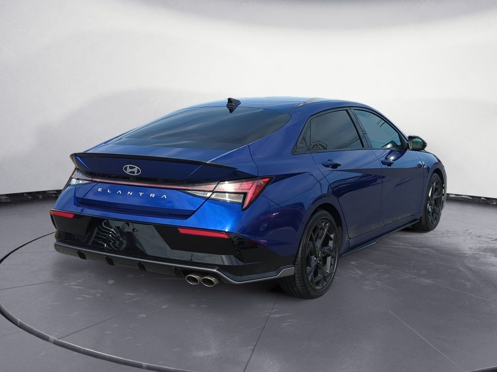 Hyundai Elantra N LINE ULTIMATE 2024
