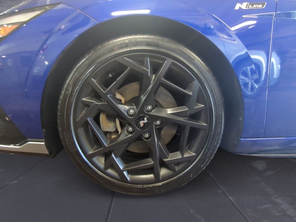 Hyundai Elantra N LINE ULTIMATE 2024