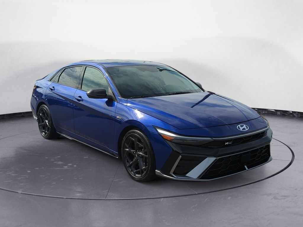 Hyundai Elantra N LINE ULTIMATE 2024