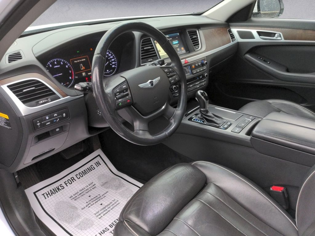 Hyundai Genesis sedan Genesis AWD 2015