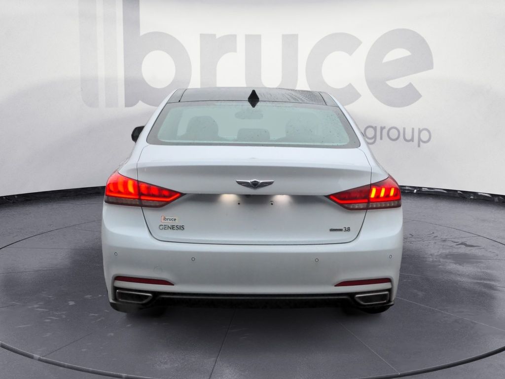 Hyundai Genesis sedan Genesis AWD 2015