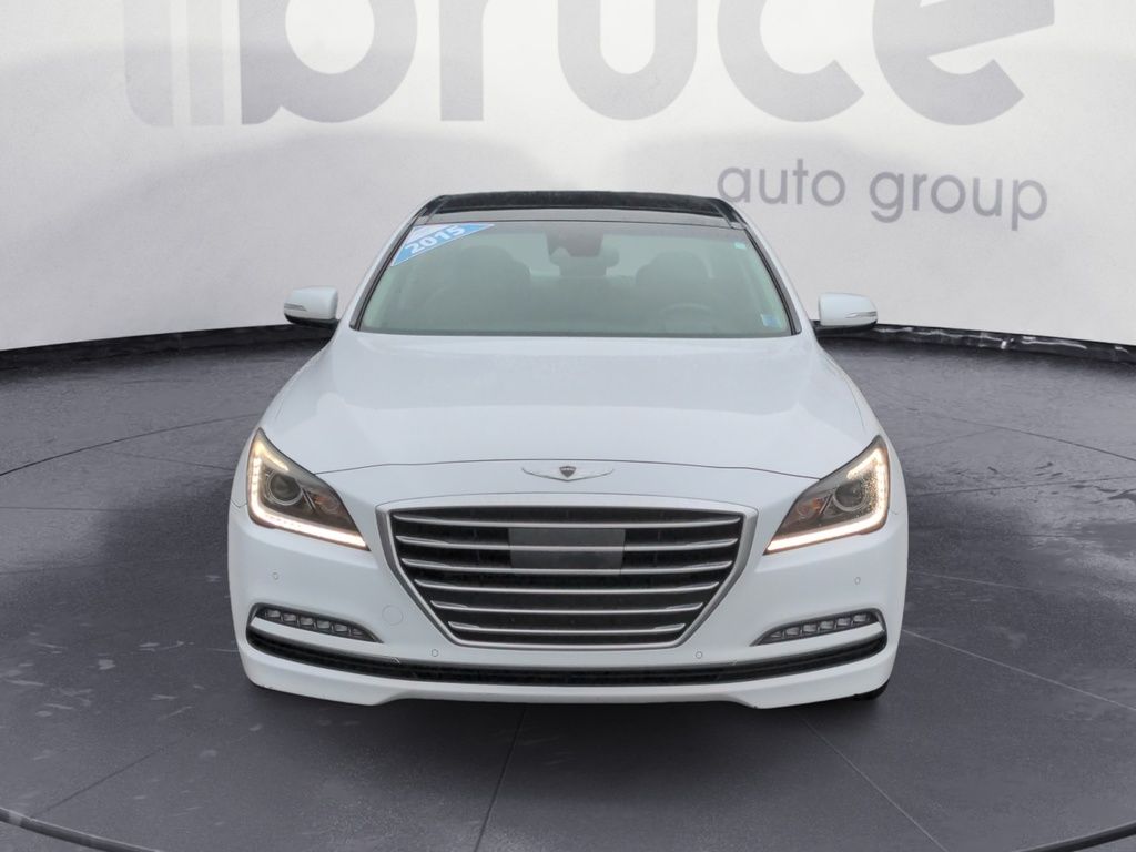 Hyundai Genesis sedan Genesis AWD 2015