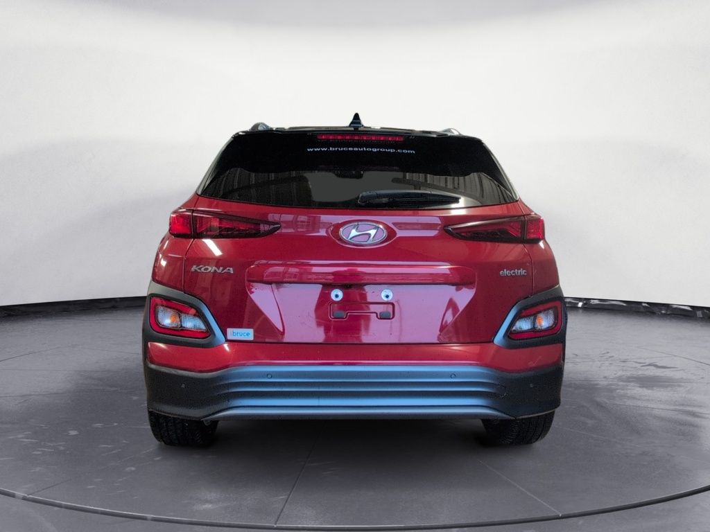 2021 Hyundai Kona Electric PREFERRED