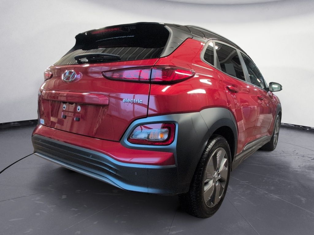 2021 Hyundai Kona Electric PREFERRED