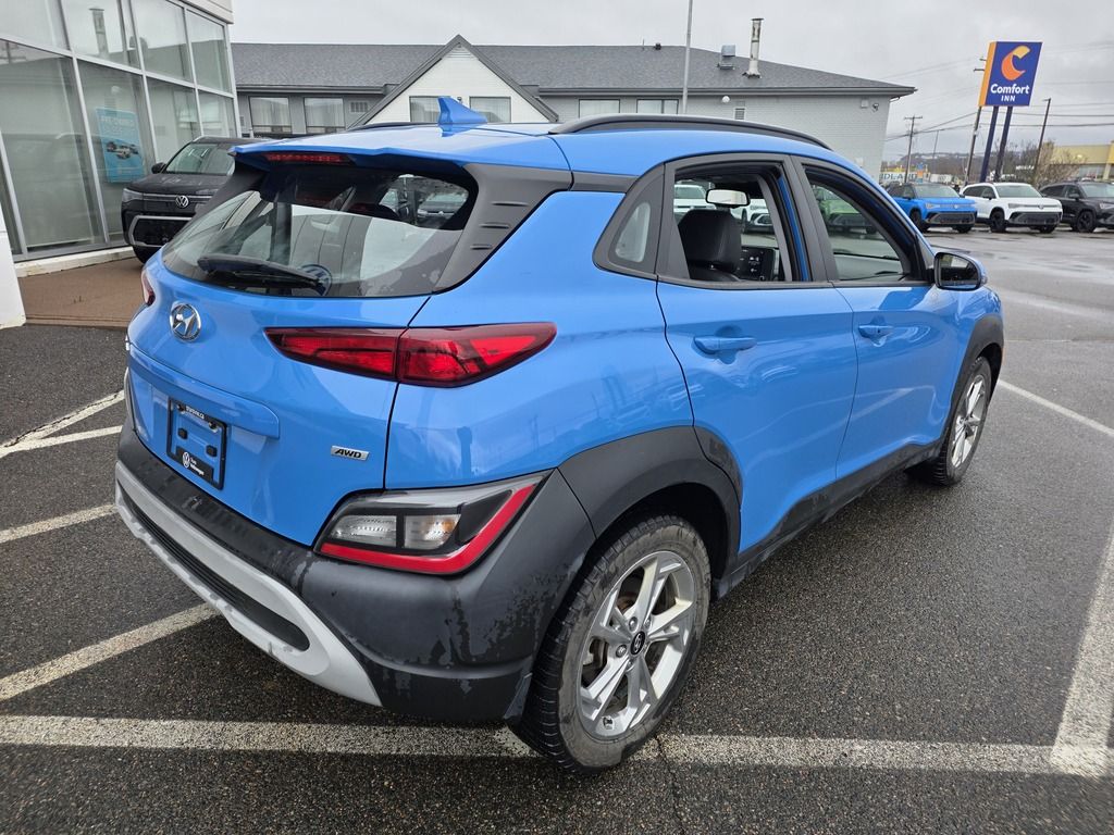 2022 Hyundai Kona PREFERRED SUN & LEATHER