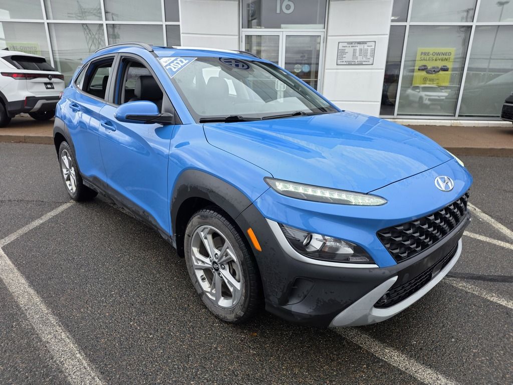 2022 Hyundai Kona PREFERRED SUN & LEATHER