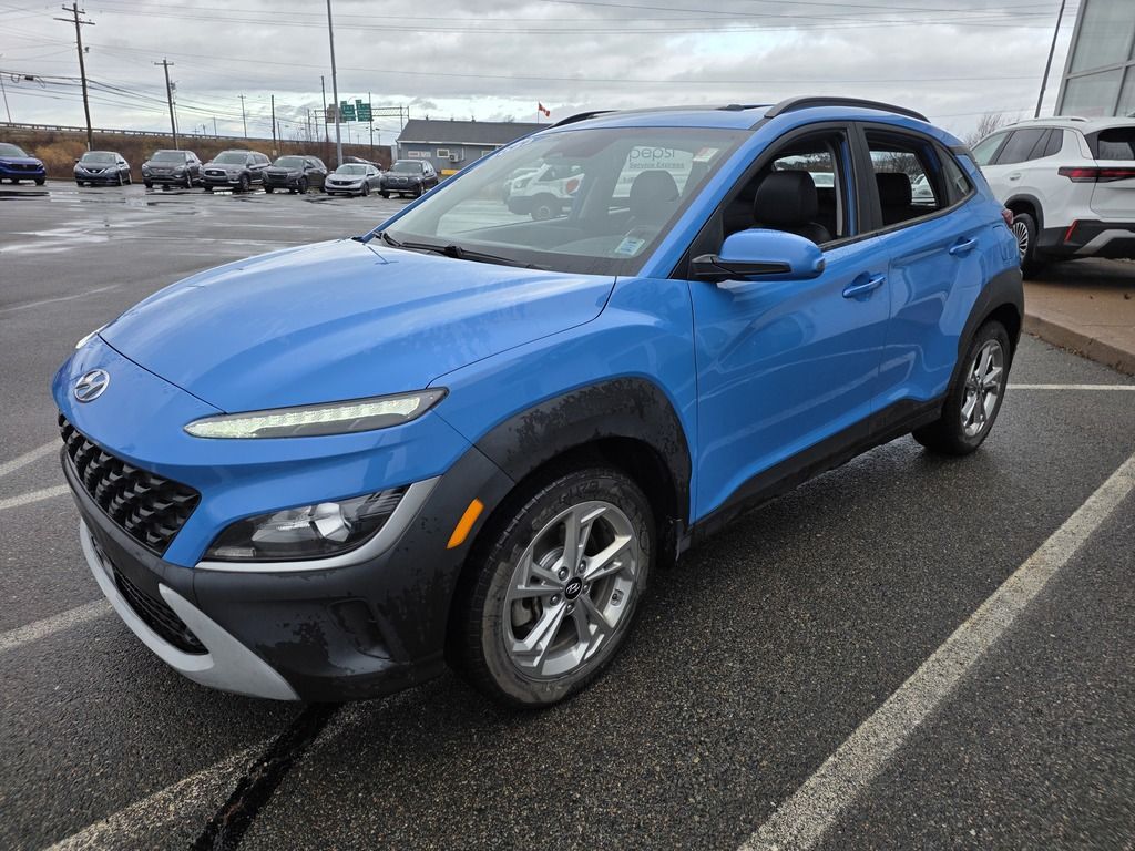 2022 Hyundai Kona PREFERRED SUN & LEATHER