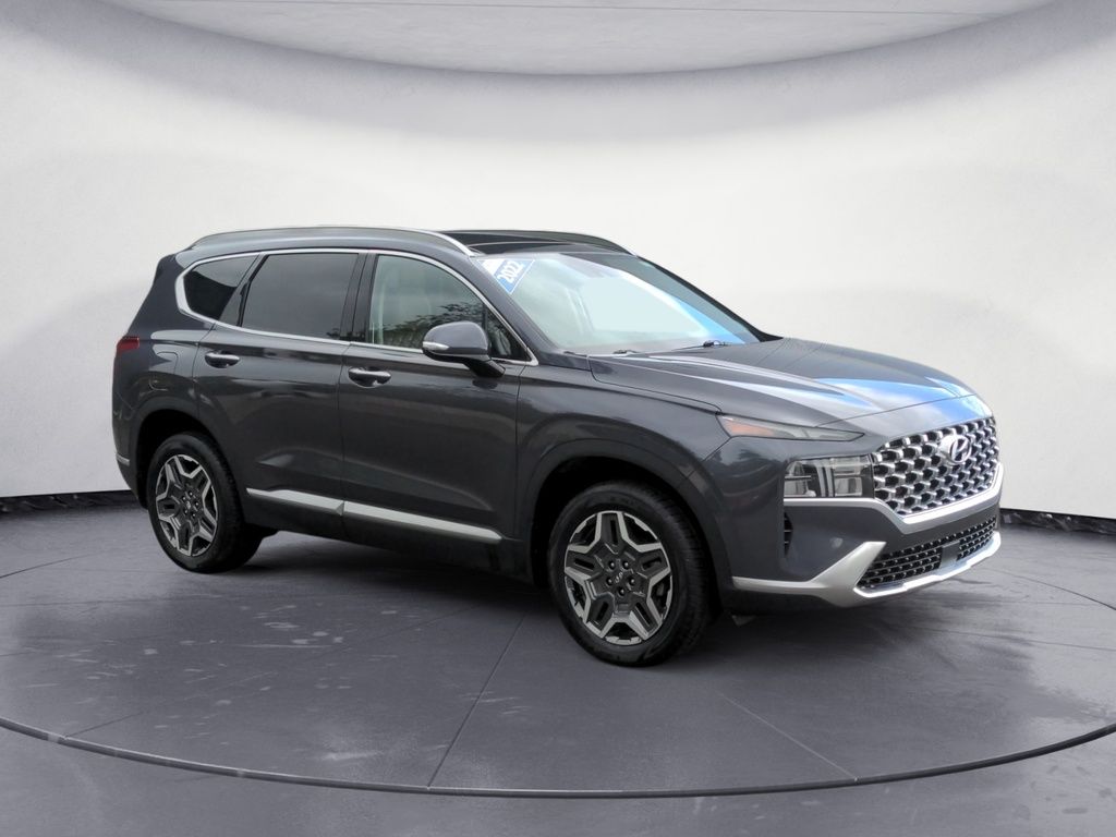 2022 Hyundai Santa Fe Plug-In Hybrid PLUG IN HYBRID LOW LOW KMS!!