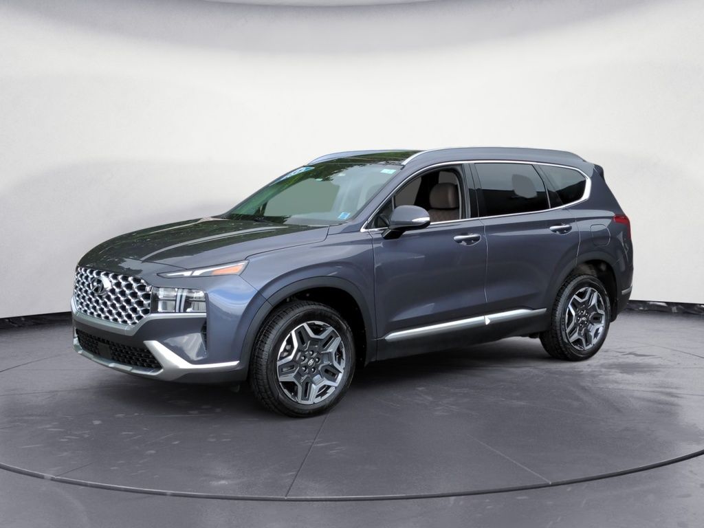 2022 Hyundai Santa Fe Plug-In Hybrid PLUG IN HYBRID LOW LOW KMS!!