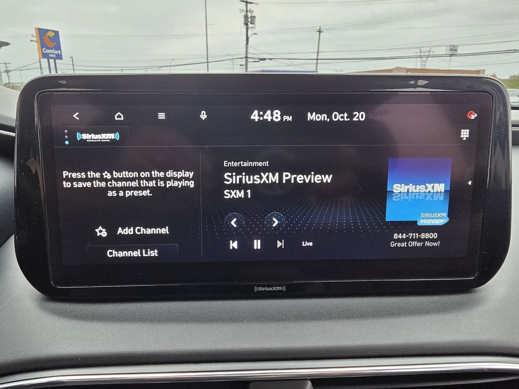 Hyundai Santa Fe PREFERRED 2023