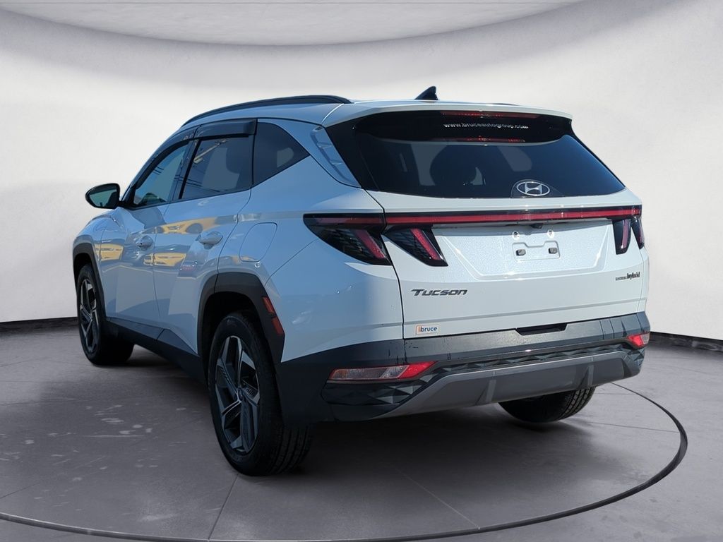 2022 Hyundai Tucson Hybrid LUXURY