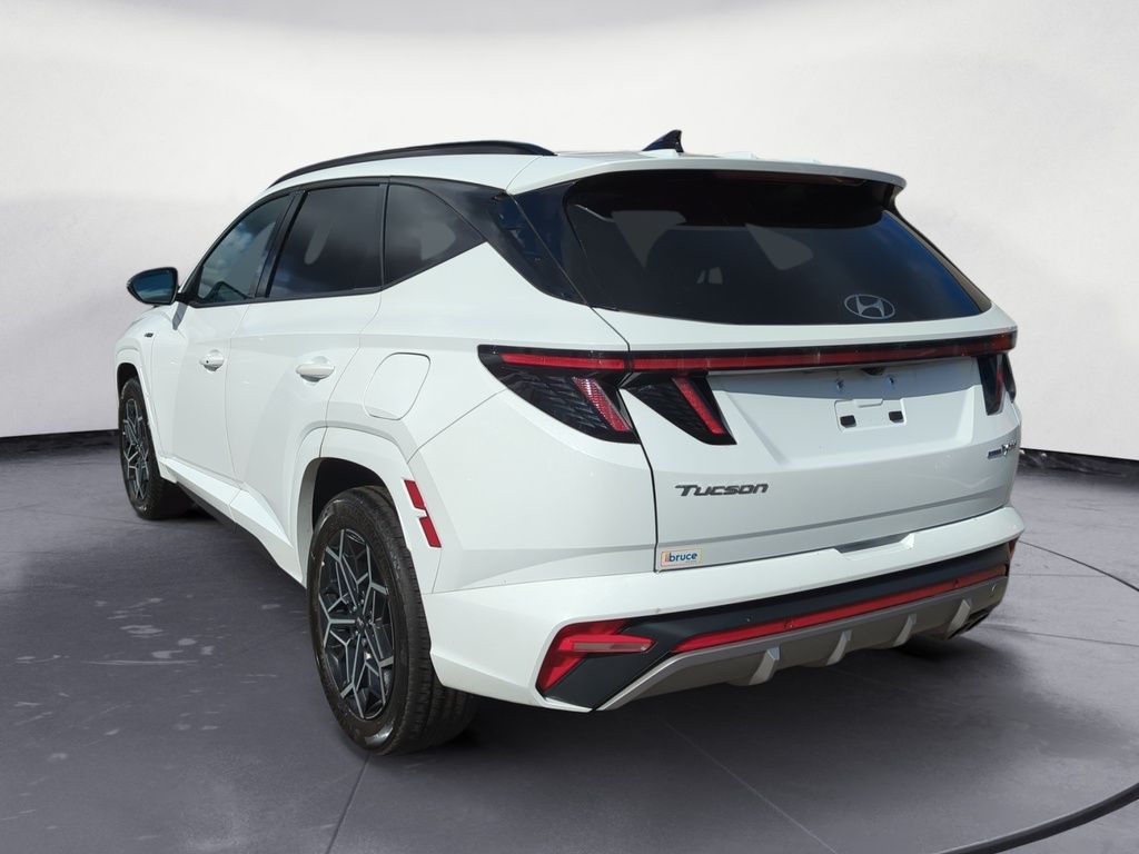 2024 Hyundai Tucson Hybrid N-LINE