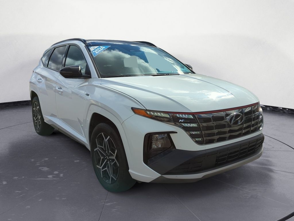 2024 Hyundai Tucson Hybrid N-LINE