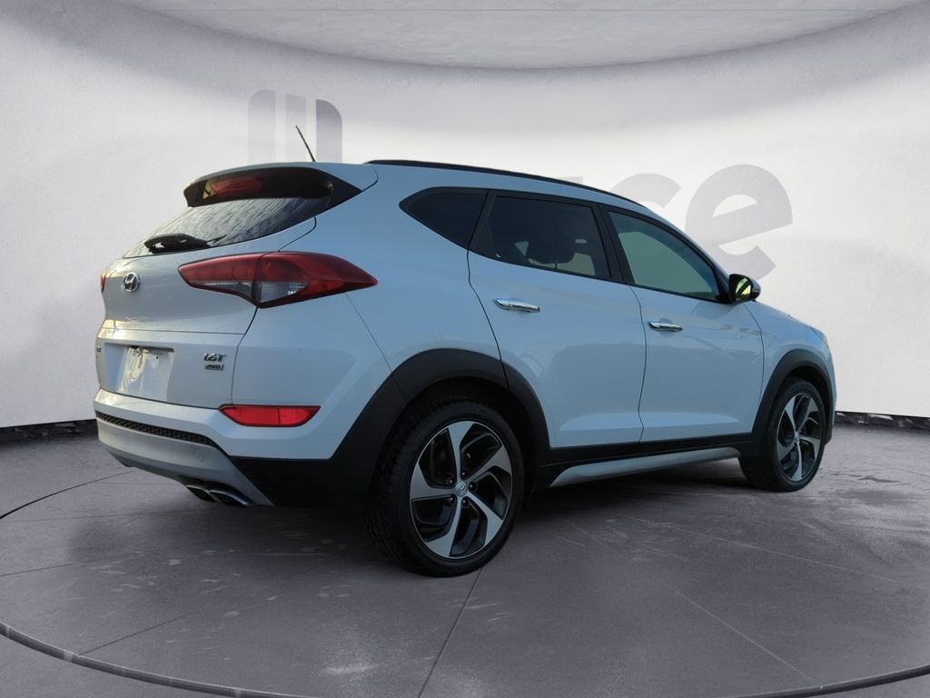 Hyundai Tucson SE 2017