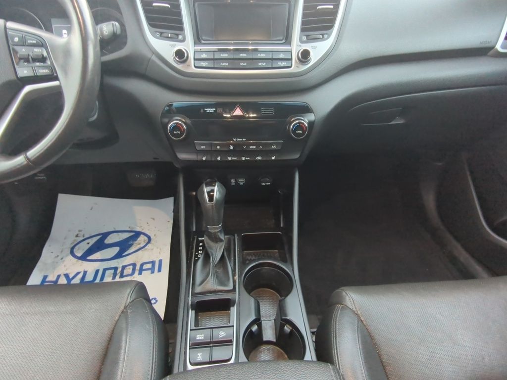 2017 Hyundai Tucson SE