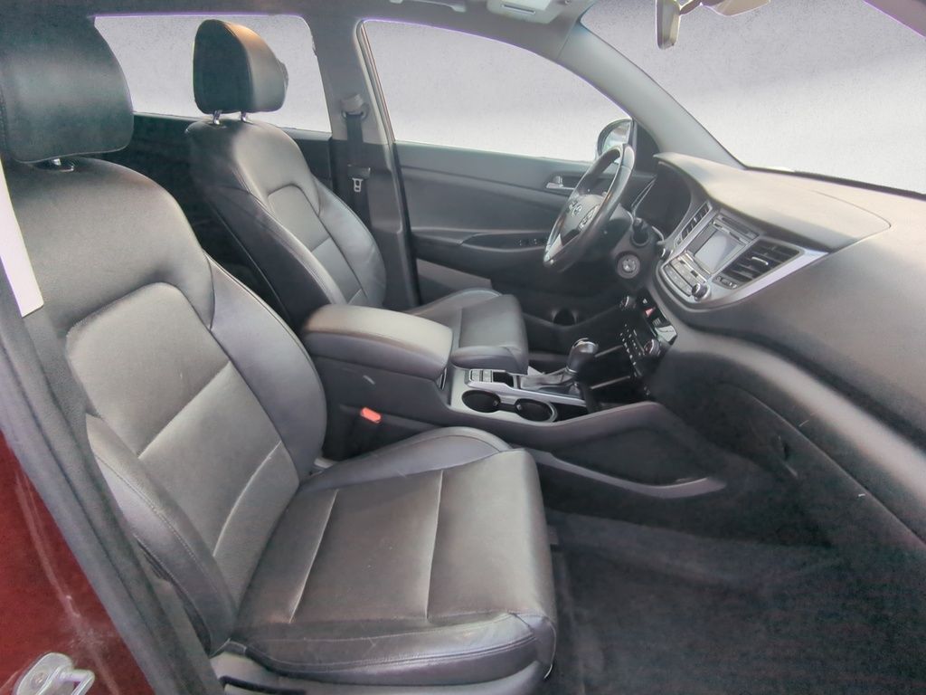 2017 Hyundai Tucson SE