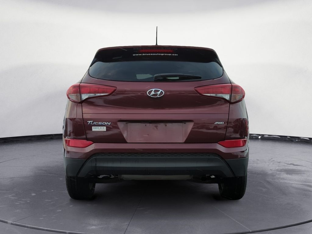 2017 Hyundai Tucson SE