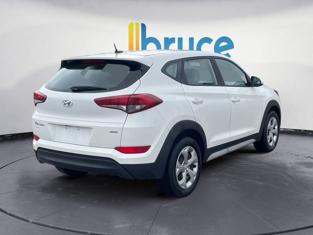 2017 Hyundai Tucson UNKNOWN