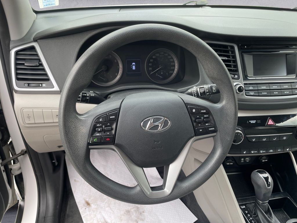2017 Hyundai Tucson UNKNOWN