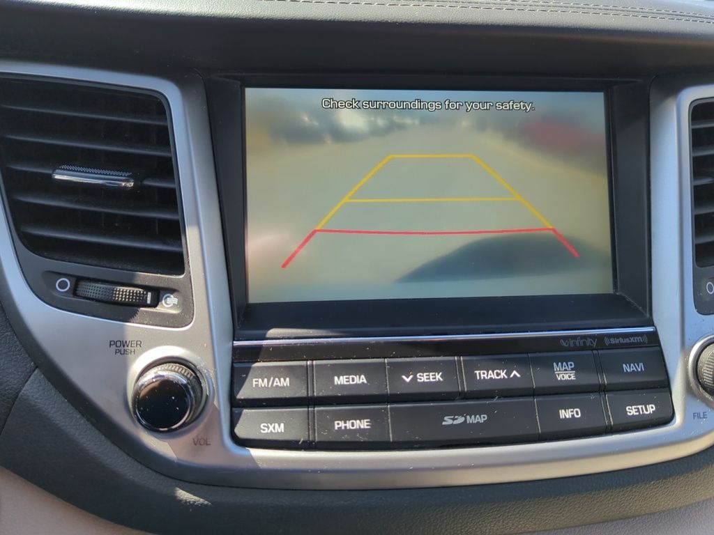 2017 Hyundai Tucson LUXURY