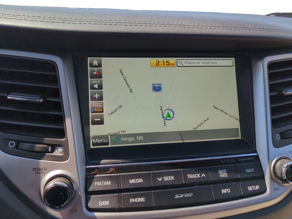 2017 Hyundai Tucson LUXURY