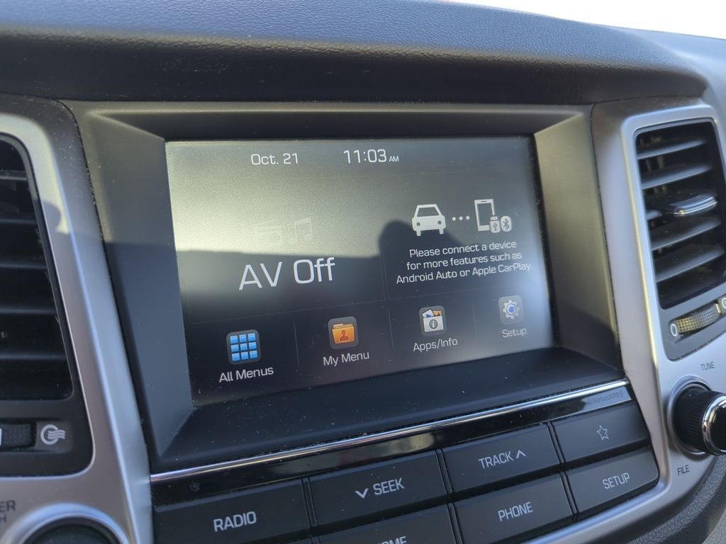 2018 Hyundai Tucson SE