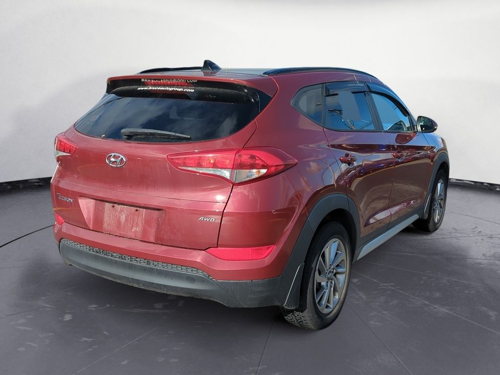 2018 Hyundai Tucson SE