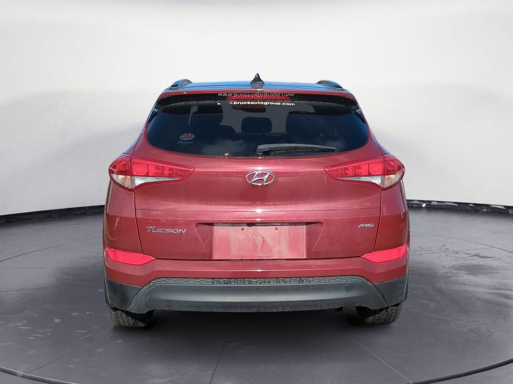 2018 Hyundai Tucson SE