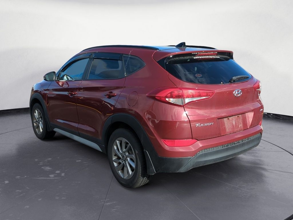 2018 Hyundai Tucson SE