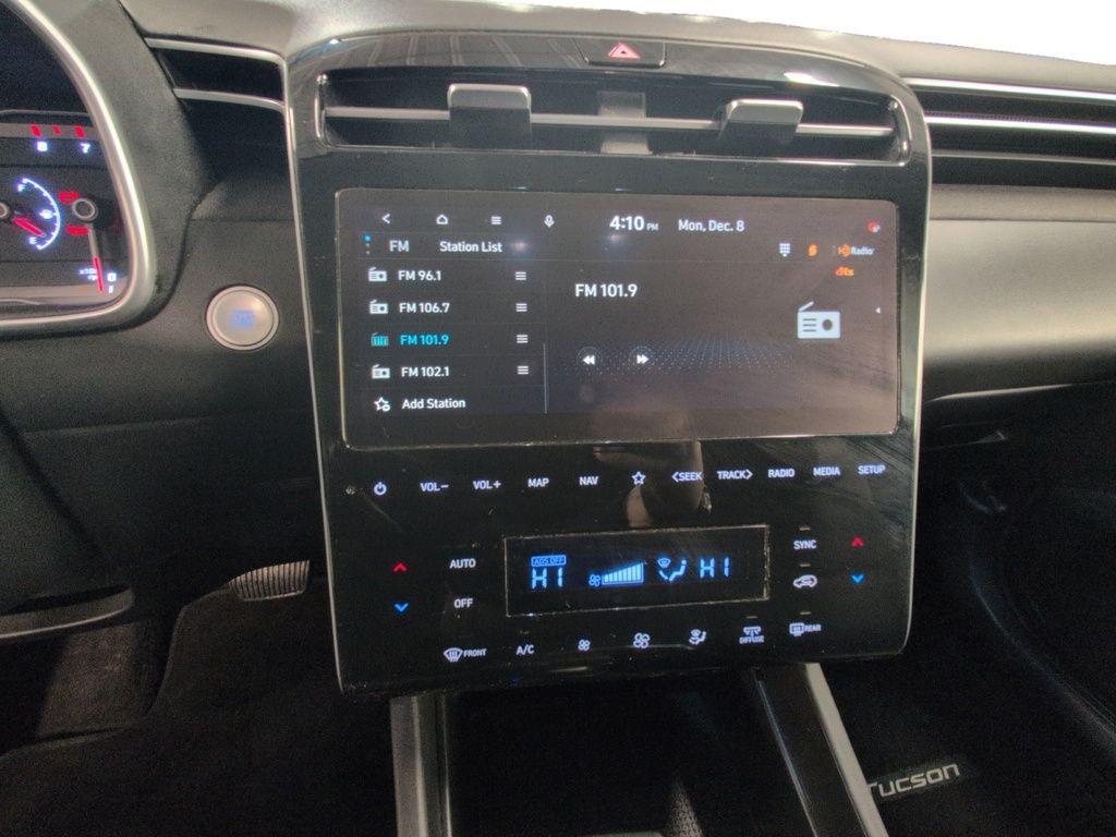 2024 Hyundai Tucson TREND