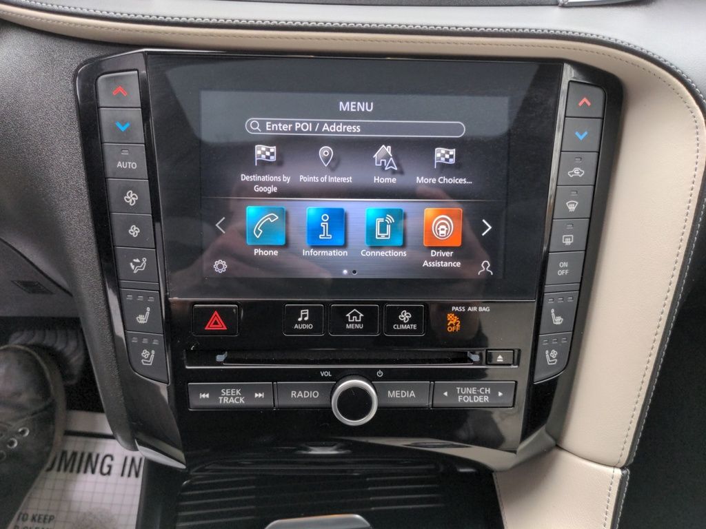 2023 Infiniti QX55 Fully loaded LOW KMS!