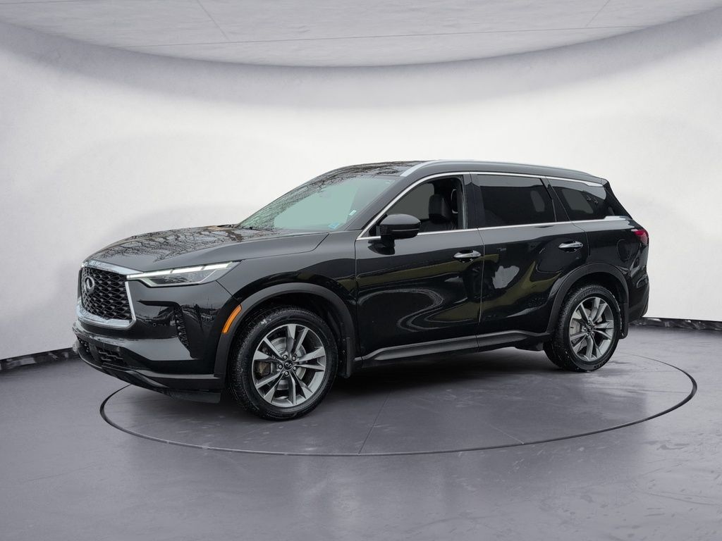 2025 Infiniti QX60 LUXE FULLY LOADED!