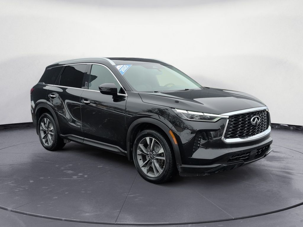 2025 Infiniti QX60 LUXE FULLY LOADED!