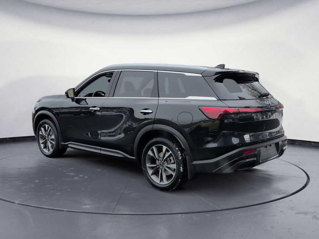 2025 Infiniti QX60 LUXE FULLY LOADED!