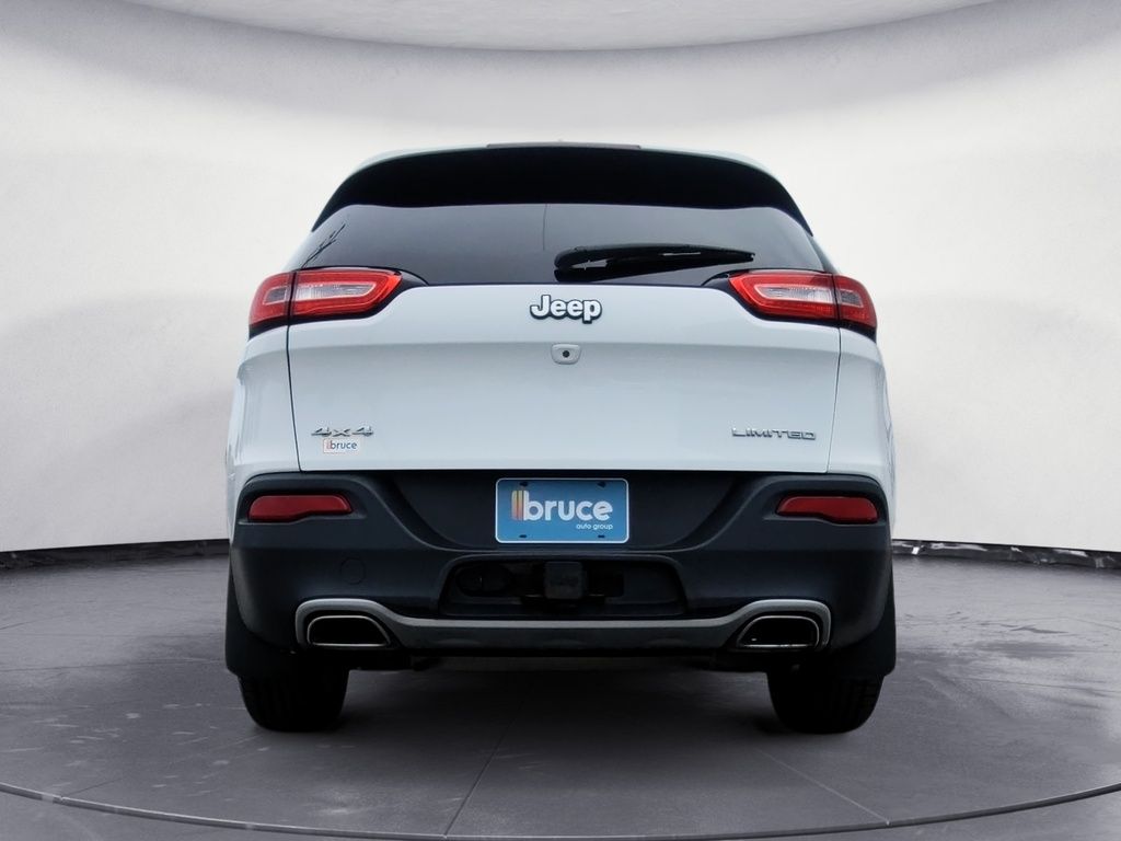 2015 Jeep Cherokee LIMITED