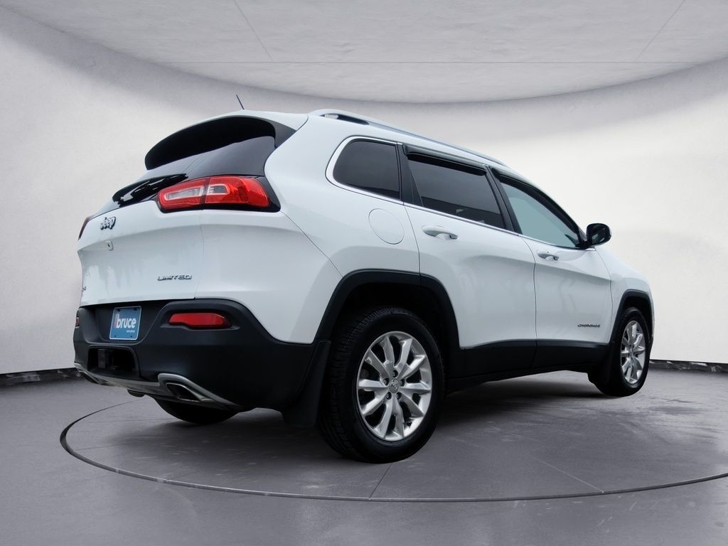 2015 Jeep Cherokee LIMITED