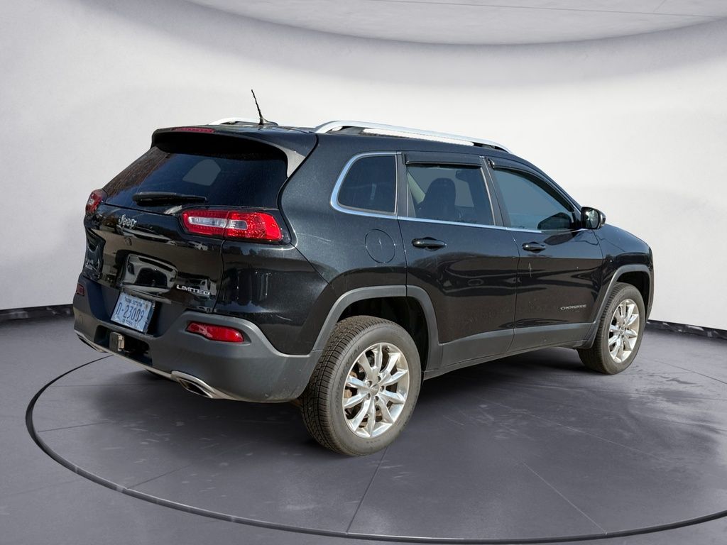 2015 Jeep Cherokee LIMITED