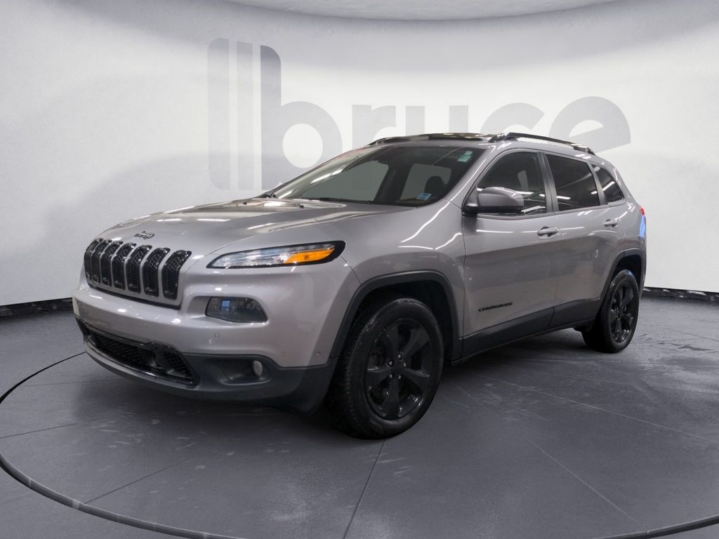 Jeep Cherokee LIMITED 2016