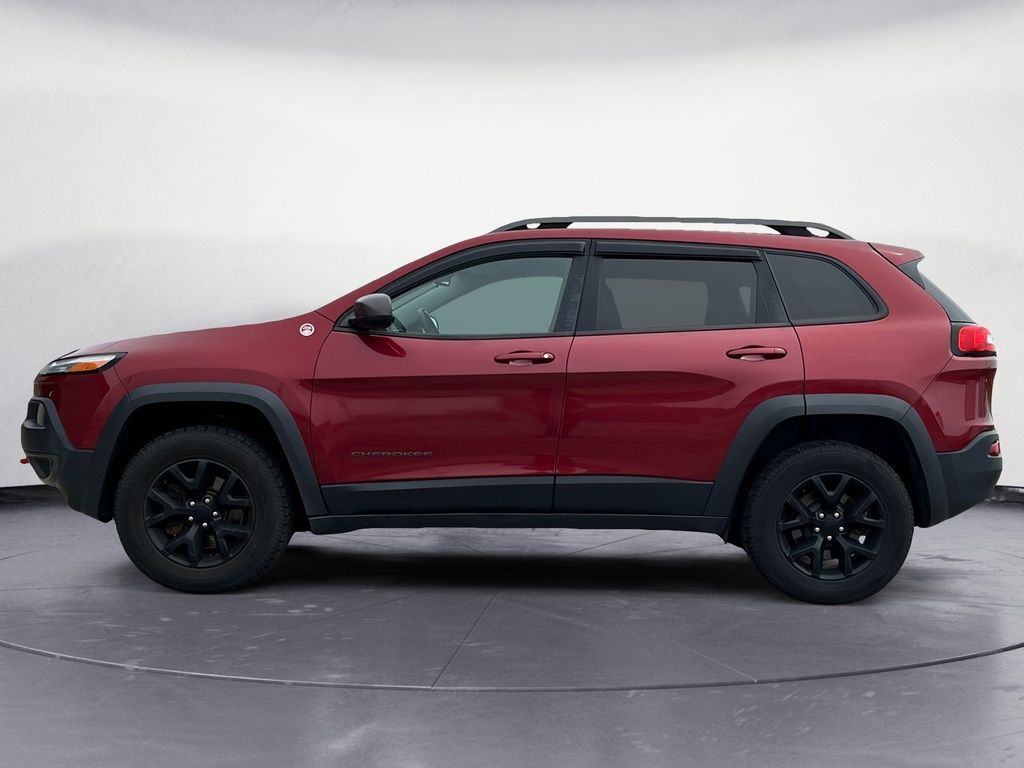 Jeep Cherokee CHEROKEE TRAILHAWK 2016