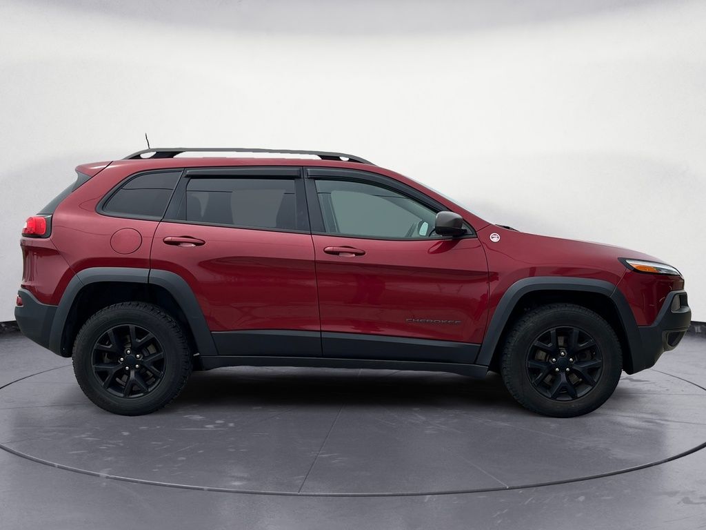 Jeep Cherokee CHEROKEE TRAILHAWK 2016