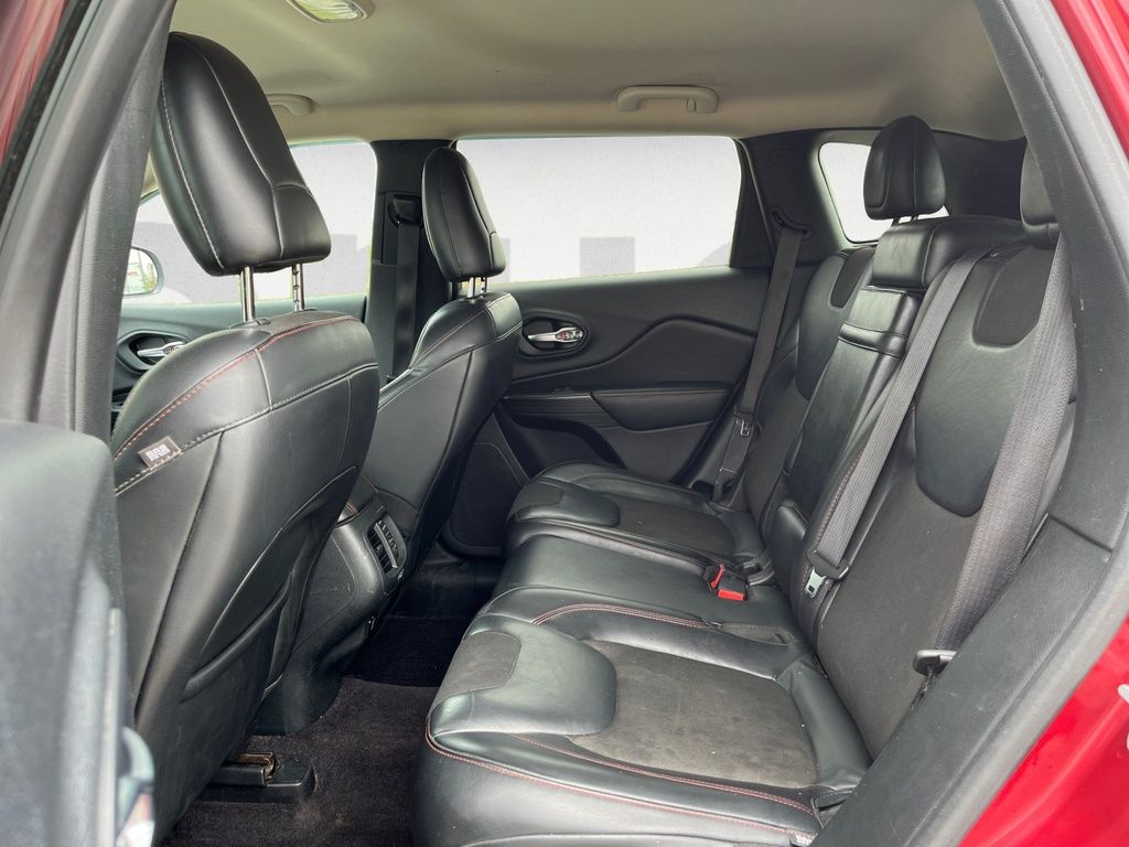 Jeep Cherokee CHEROKEE TRAILHAWK 2016