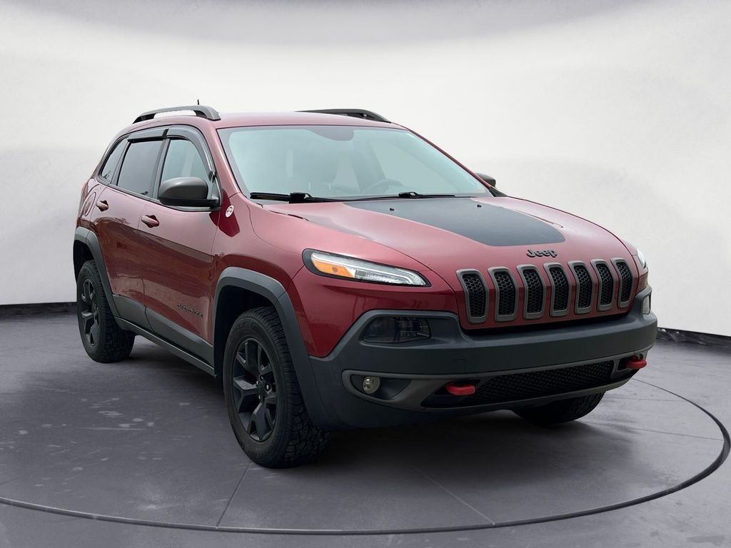 Jeep Cherokee CHEROKEE TRAILHAWK 2016