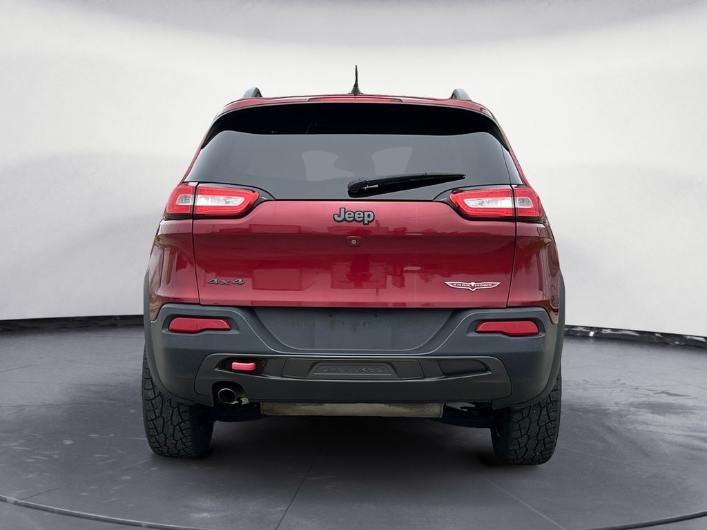 Jeep Cherokee CHEROKEE TRAILHAWK 2016