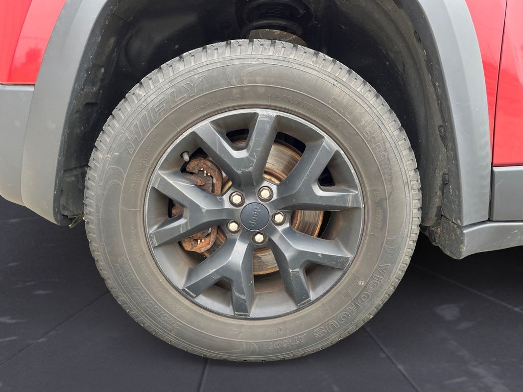 Jeep Cherokee CHEROKEE TRAILHAWK 2016